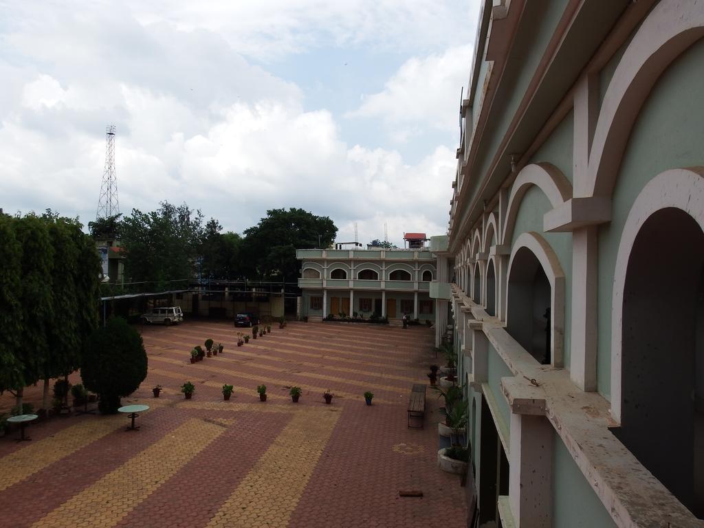 Hotel Sonchiraiya Shivpurī Exteriér fotografie