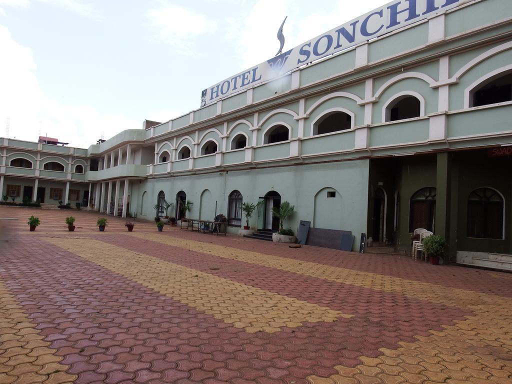 Hotel Sonchiraiya Shivpurī Exteriér fotografie