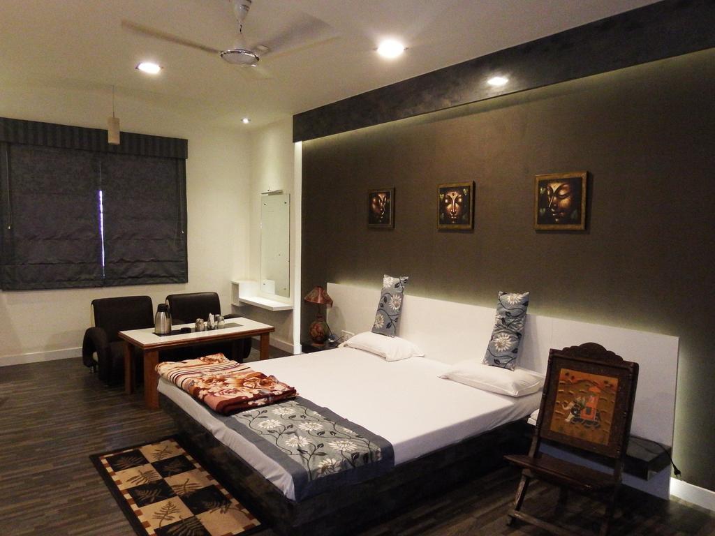 Hotel Sonchiraiya Shivpurī Exteriér fotografie