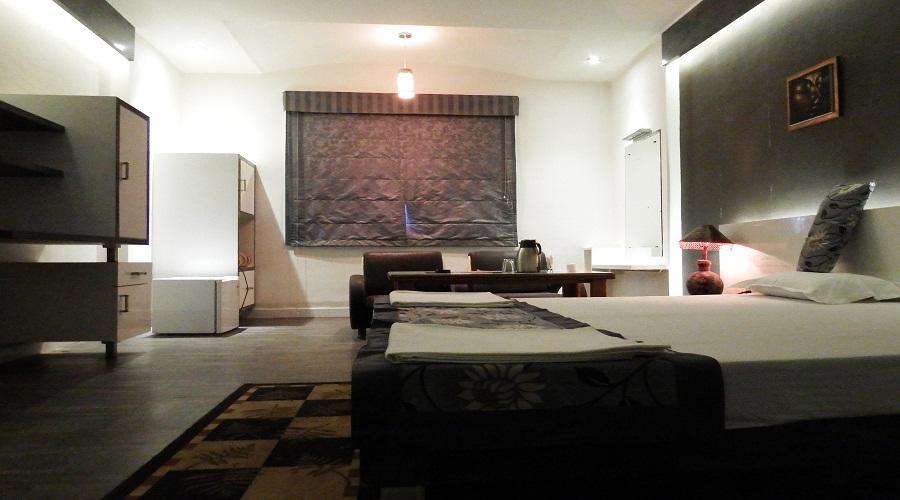 Hotel Sonchiraiya Shivpurī Exteriér fotografie