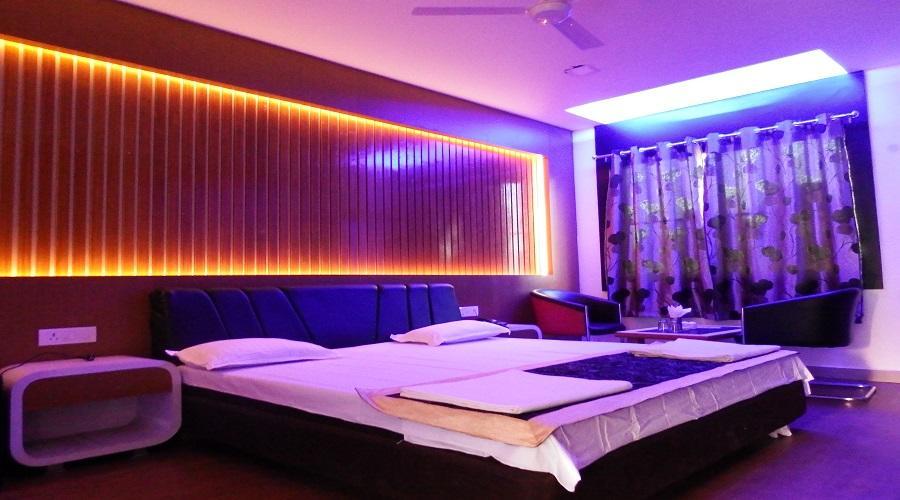 Hotel Sonchiraiya Shivpurī Exteriér fotografie