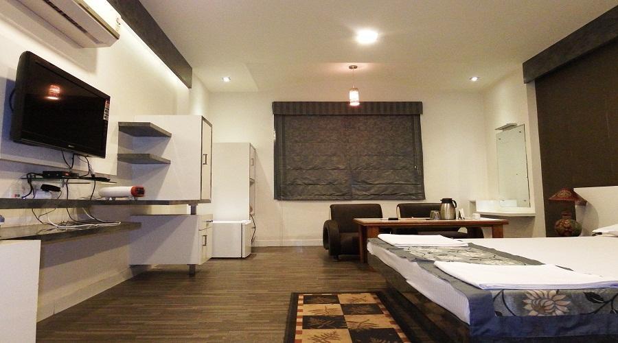 Hotel Sonchiraiya Shivpurī Exteriér fotografie